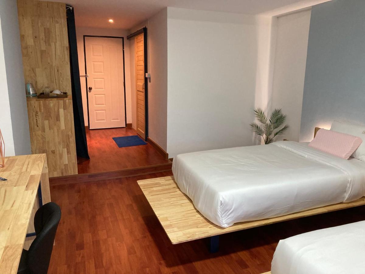 Moocoworking Hotel Loei Eksteriør billede