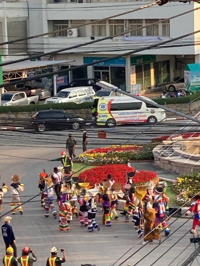 Moocoworking Hotel Loei Eksteriør billede